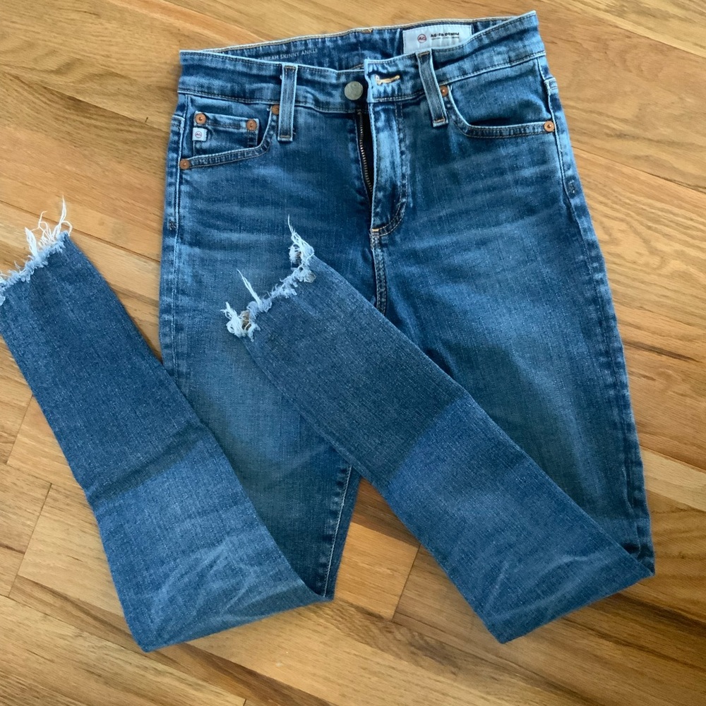 Ag-Ed 25R jeans-raw hem